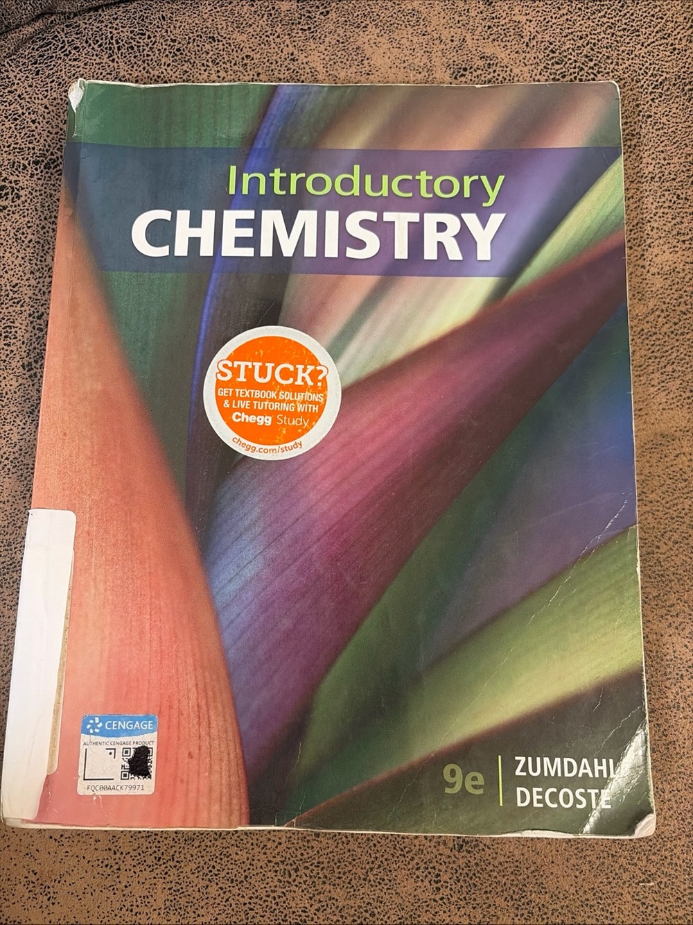 Introductory Chemistry by Donald J. DeCoste and Steven Zumdahl (2018, Trade...